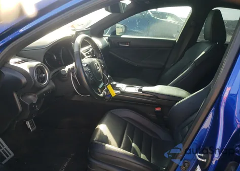 2021 Lexus Is 350 F Sport из США, поврежденный, VIN JTHGZ1B2XM5040294